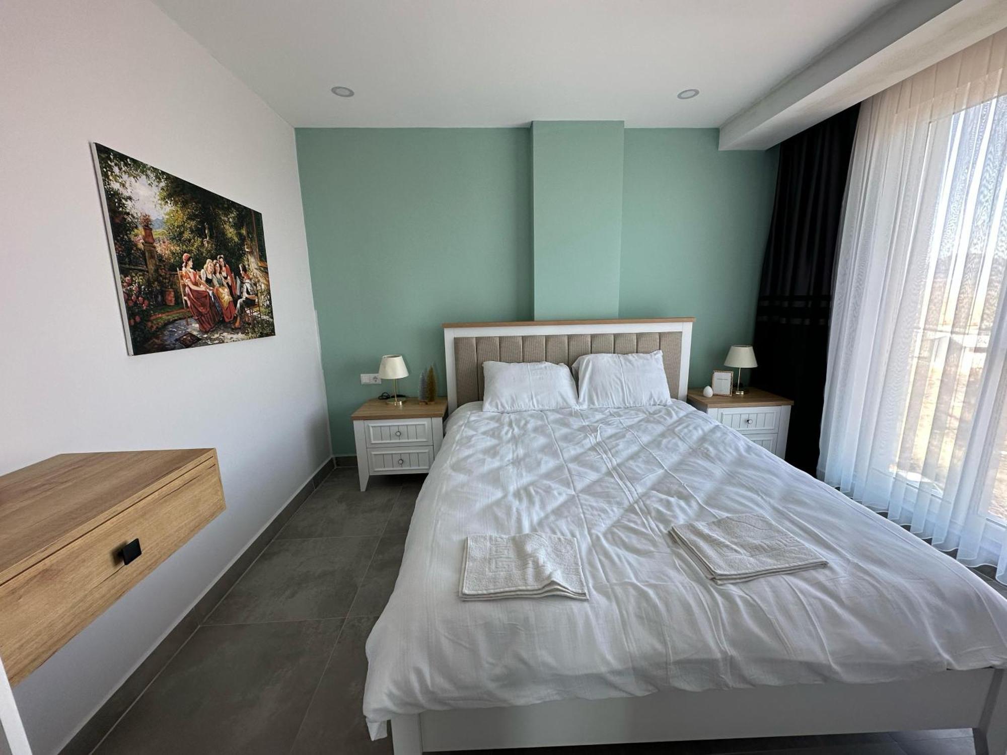 Goelhisar Mavi Konak Apart Otel Exteriör bild