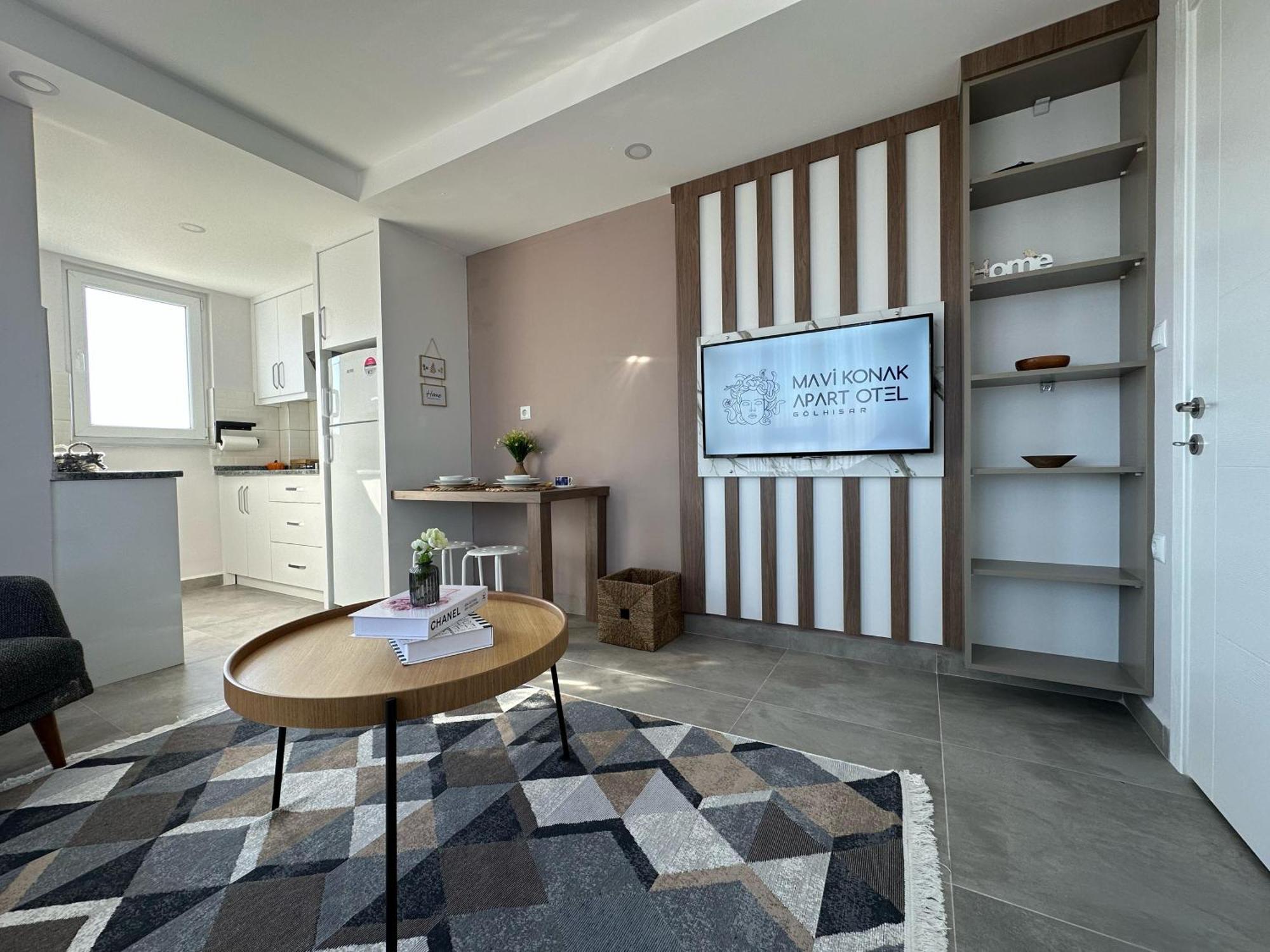 Goelhisar Mavi Konak Apart Otel Exteriör bild