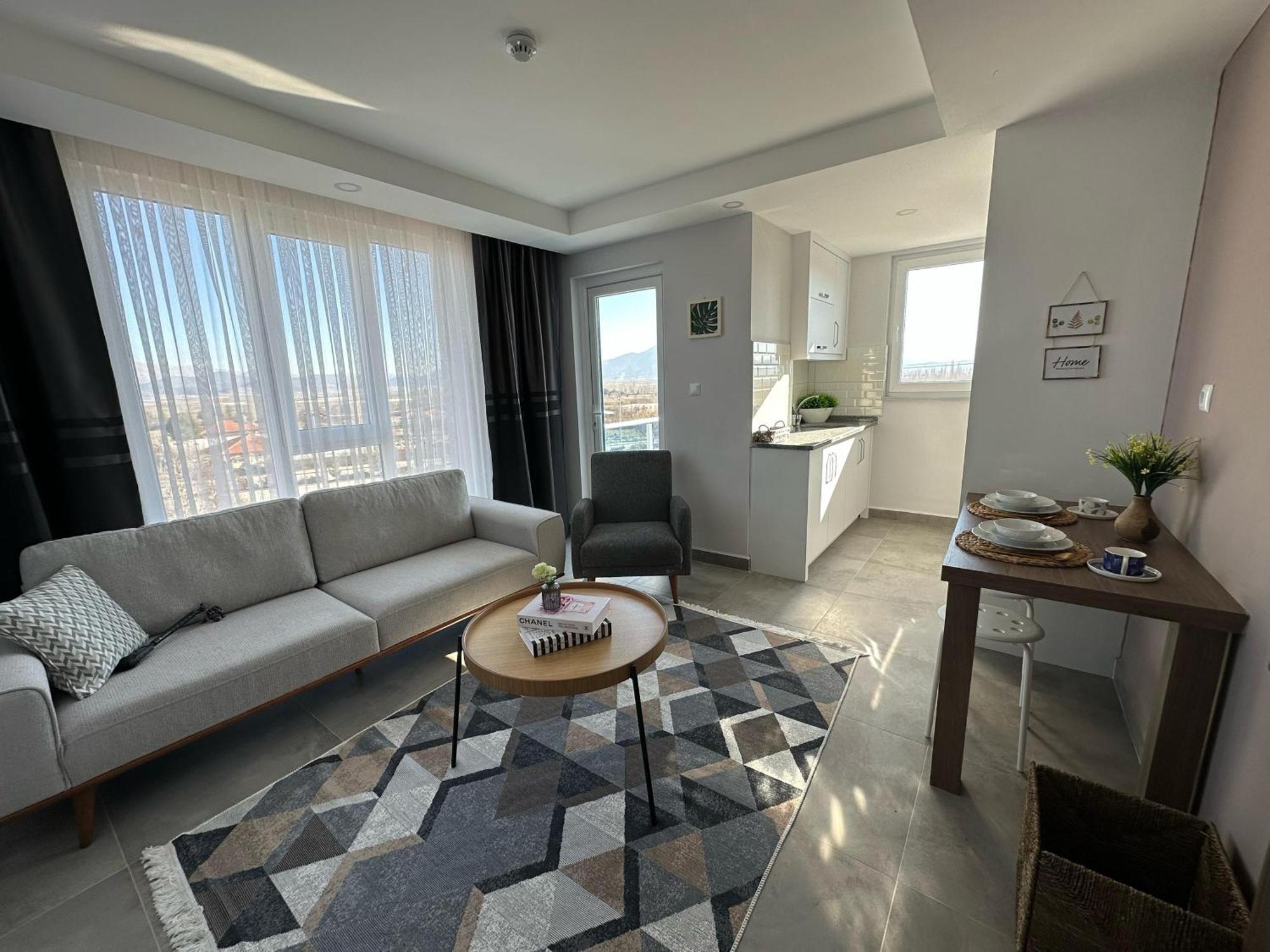 Goelhisar Mavi Konak Apart Otel Exteriör bild