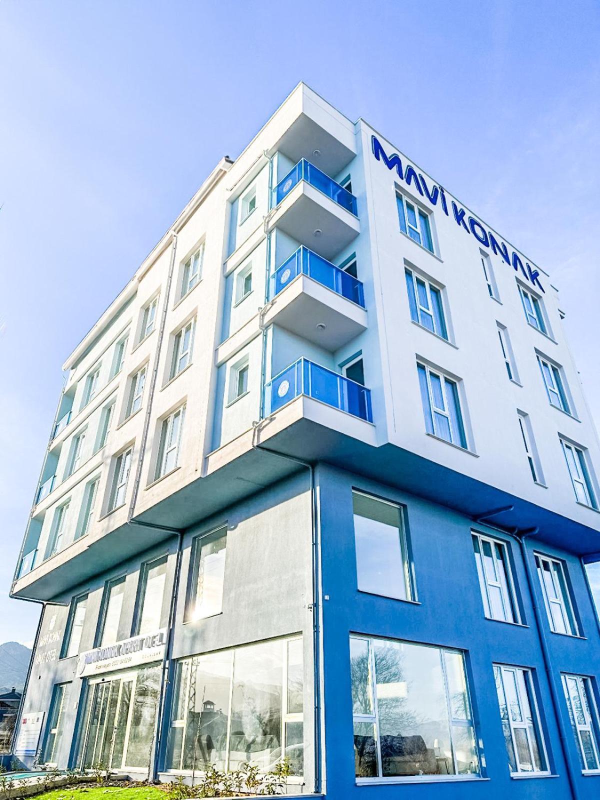 Goelhisar Mavi Konak Apart Otel Exteriör bild