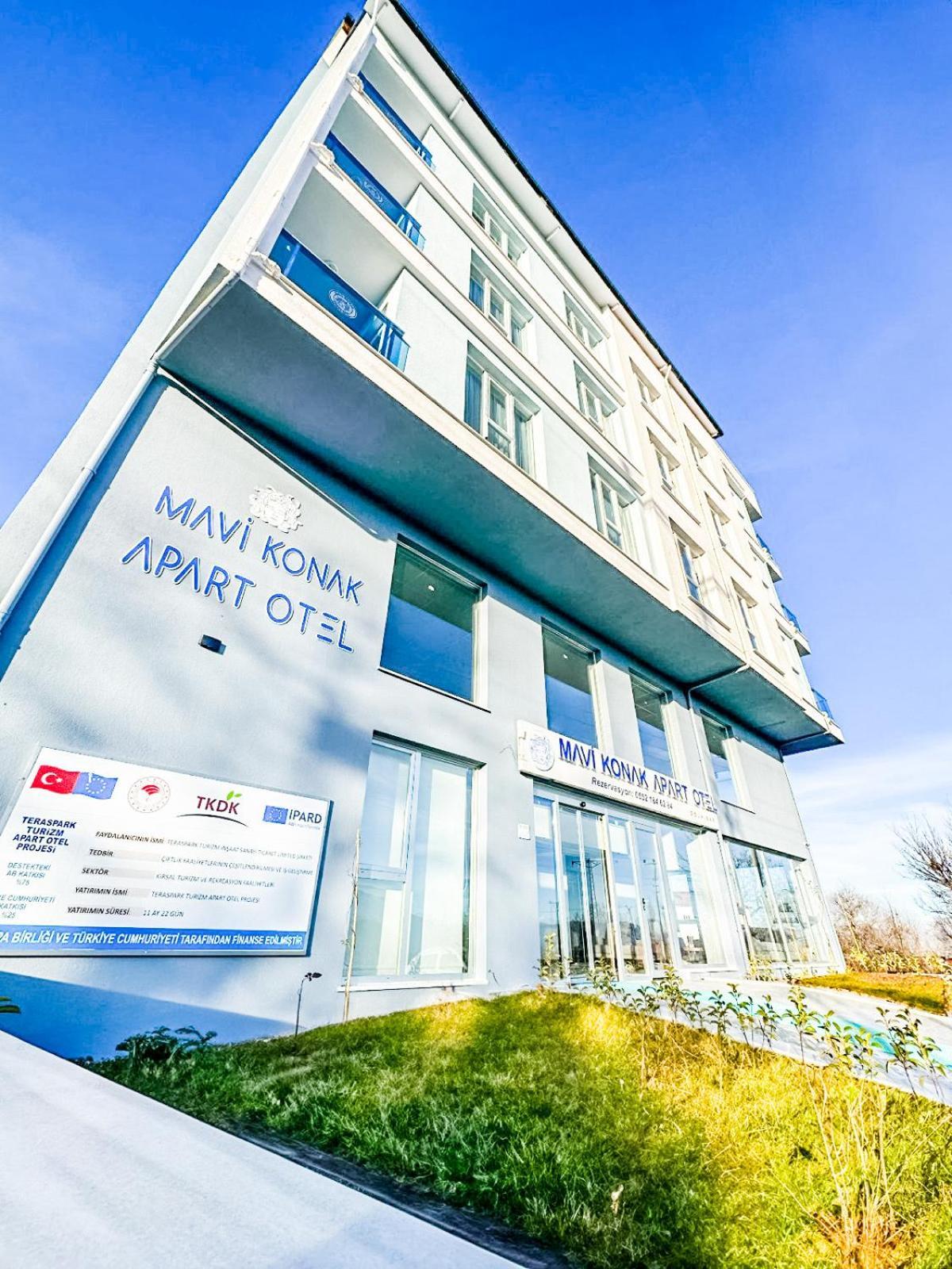 Goelhisar Mavi Konak Apart Otel Exteriör bild