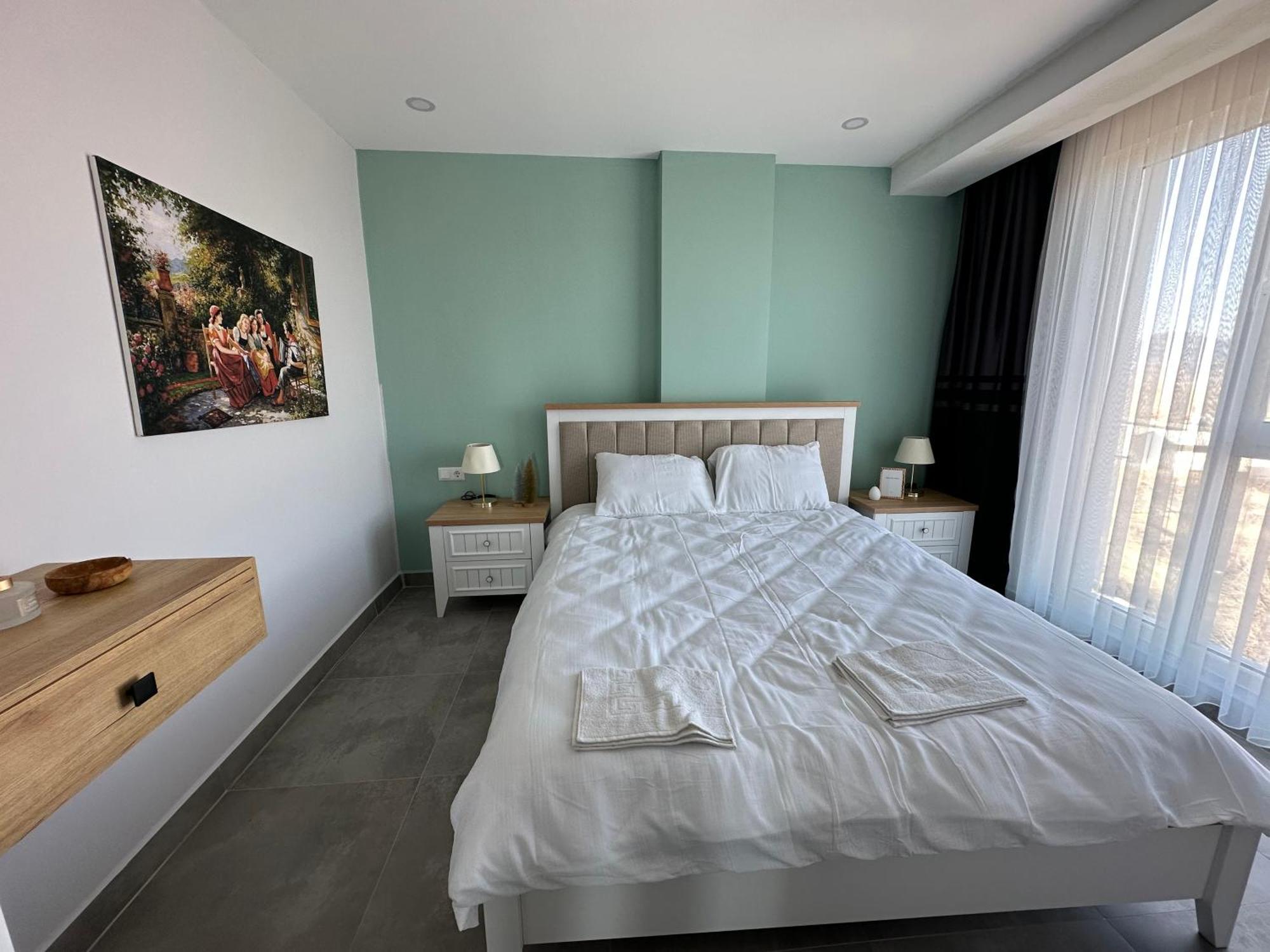 Goelhisar Mavi Konak Apart Otel Exteriör bild