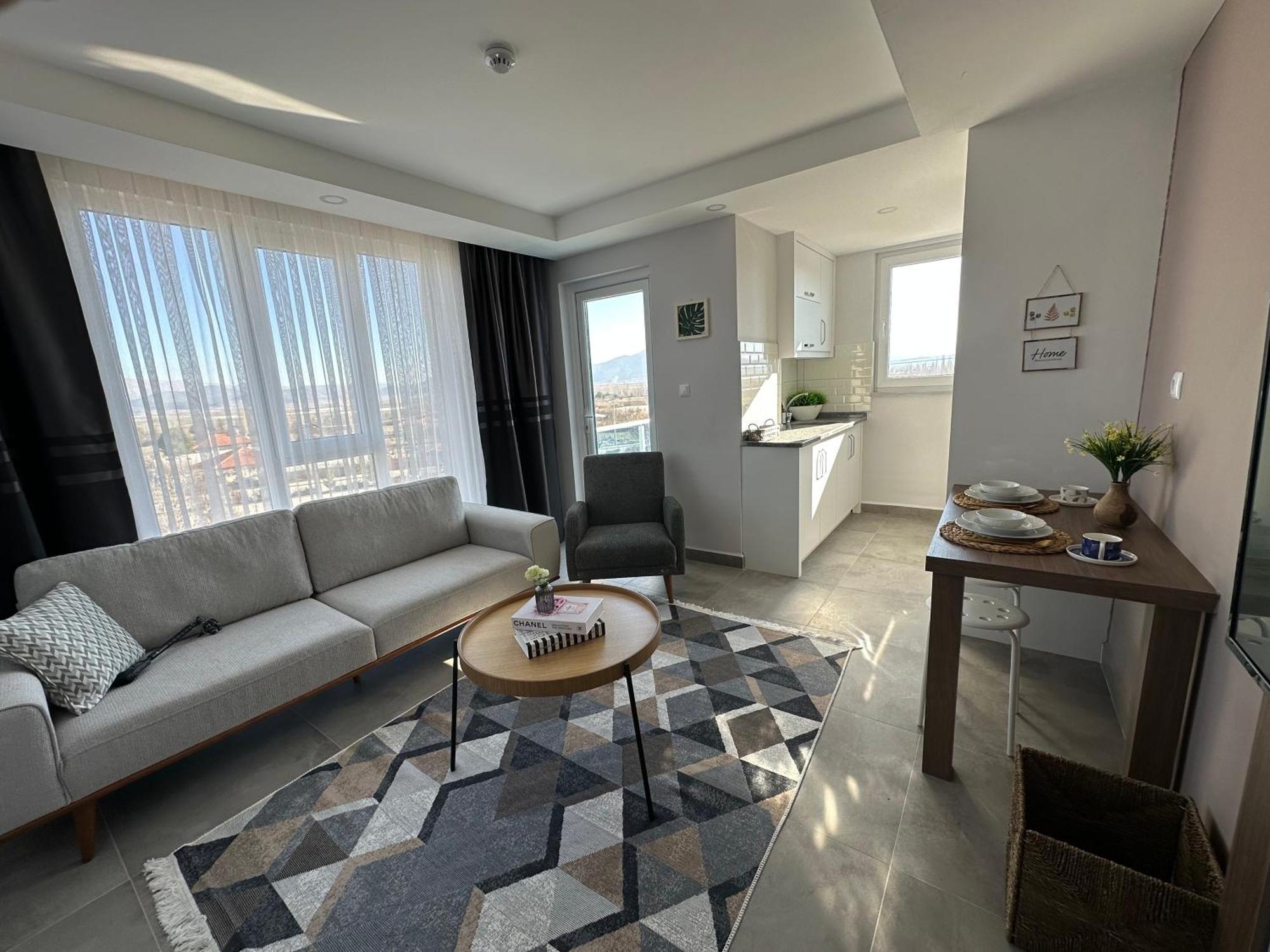 Goelhisar Mavi Konak Apart Otel Exteriör bild