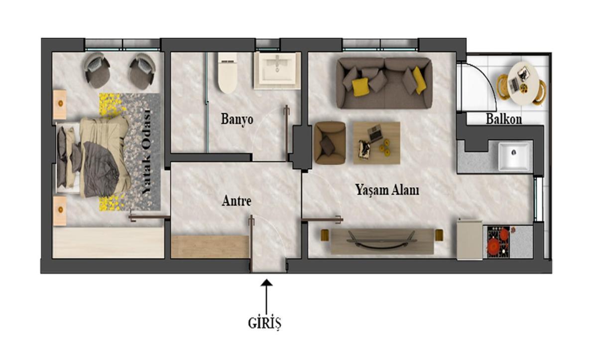 Goelhisar Mavi Konak Apart Otel Exteriör bild